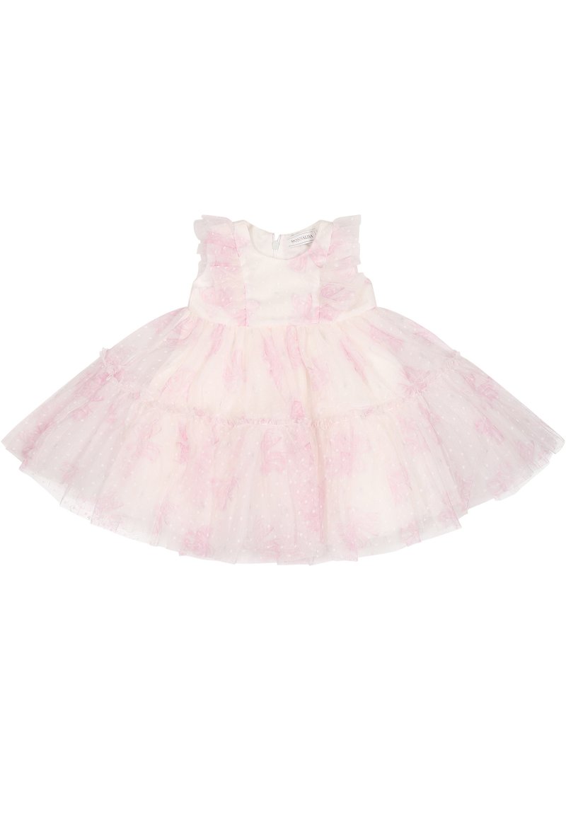 Monnalisa Cocktailjurk crème