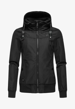 Ragwear JOTTY - Jakna za nošenje na otvorenom - black