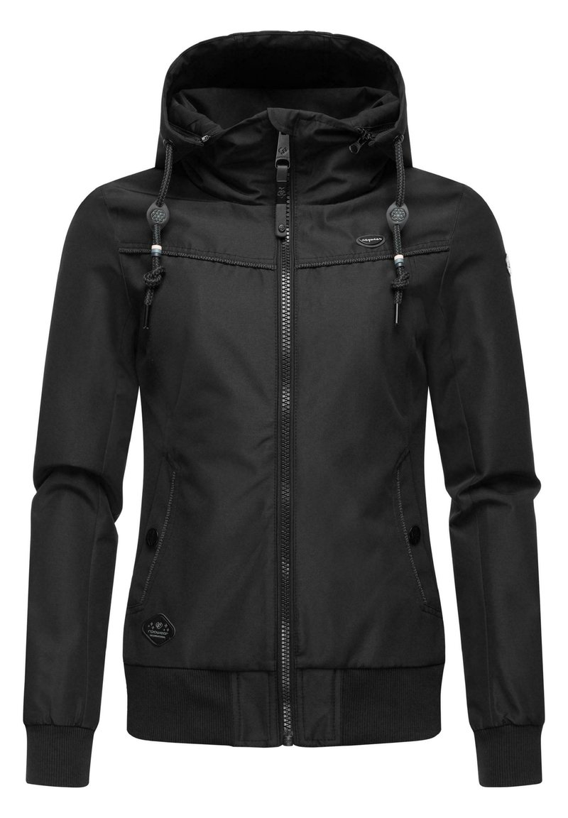 Ragwear JOTTY - Lauko striukė - black