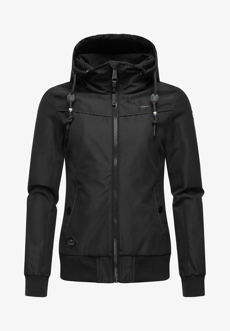 Ragwear JOTTY - Lauko striukė - black