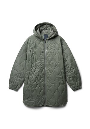 CON CAPPUCCIO - Manteau d'hiver - verde militare