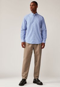 Next LONG SLEEVE  3 PACK - REGULAR FIT - Hemd - white light blue navy blue pack