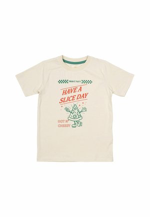 NASH - T-Shirt print - white swan