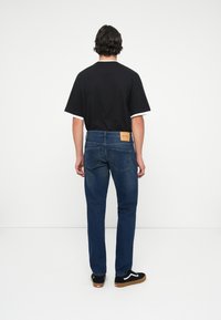 Only & Sons Vaqueros rectos - dark-blue denim