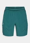 MATCH LASER CUT SHORT - Αθλητικό σορτς - dark neptune