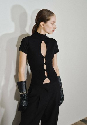 T-shirt imprimé - black