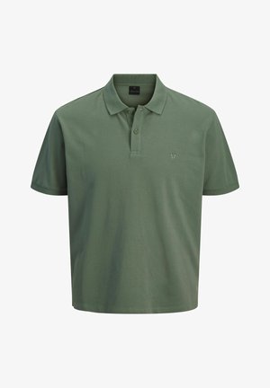 Jack & Jones, Plus Size - Polo - laurel wreath