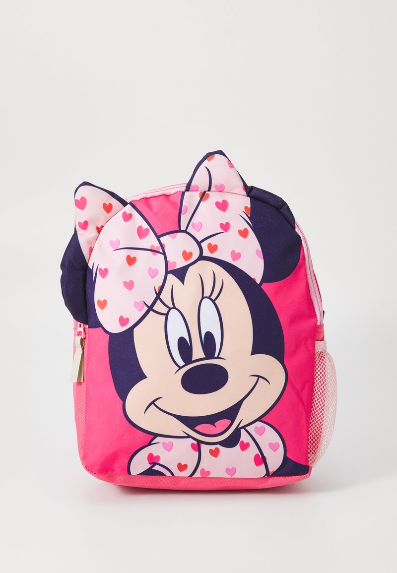 Kidzroom BACKPACK MINNIE MOUSE FLUFFY FRIENDS UNISEX - Mochila escolar - pink