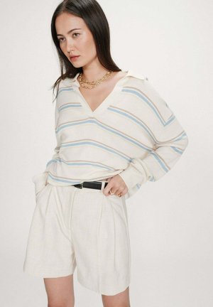 PULL VAPORETTO - Pullover - vanille