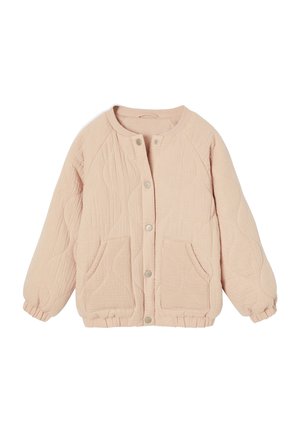 GESTEPPTEM - Winter jacket - pudrig rosa
