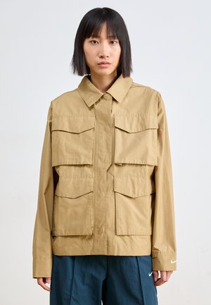 SPORTSWEAR EVERYTHING WOVENS - Veste légère - parachute beige/white