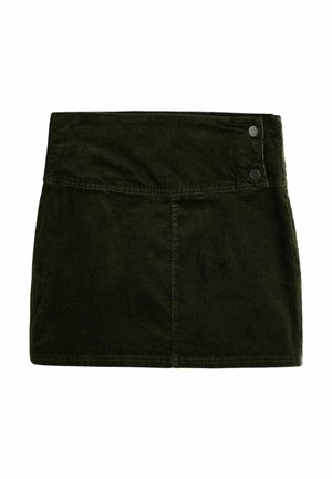 Next, REGULAR FIT - CORD MINI SKIRT - A-line skirt - khaki green