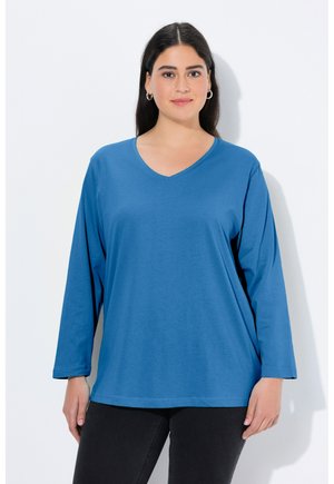 Langarmshirt - cornflower