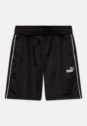 UNISEX - Sports shorts - black