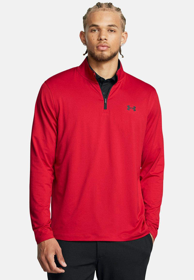 Under Armour MATCHPLAY - Langarmshirt - red