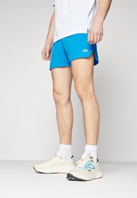 New Balance SHORT  - Pantalón corto de deporte - blue