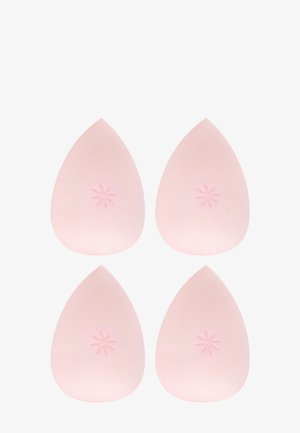 BRUSHWORKS COMPLEXION SPONGE SET - 4 PACK - Makeup brush set - pink