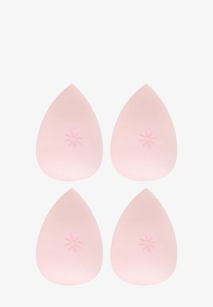 BRUSHWORKS COMPLEXION SPONGE SET - 4 PACK - Set de brosses à maquillage - pink