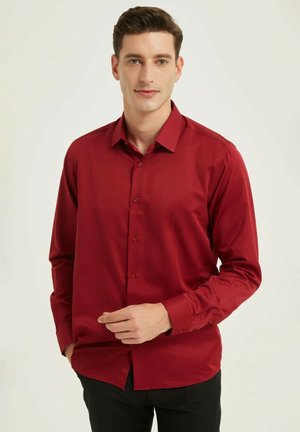 Chemise - bordeaux