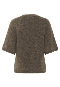 InWear HARRIET - Pamata T-krekls - sandy grey melange