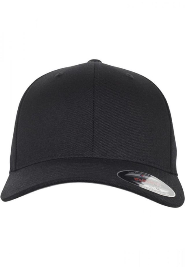FLEXFIT WOOL BLEND - Lippalakki - black