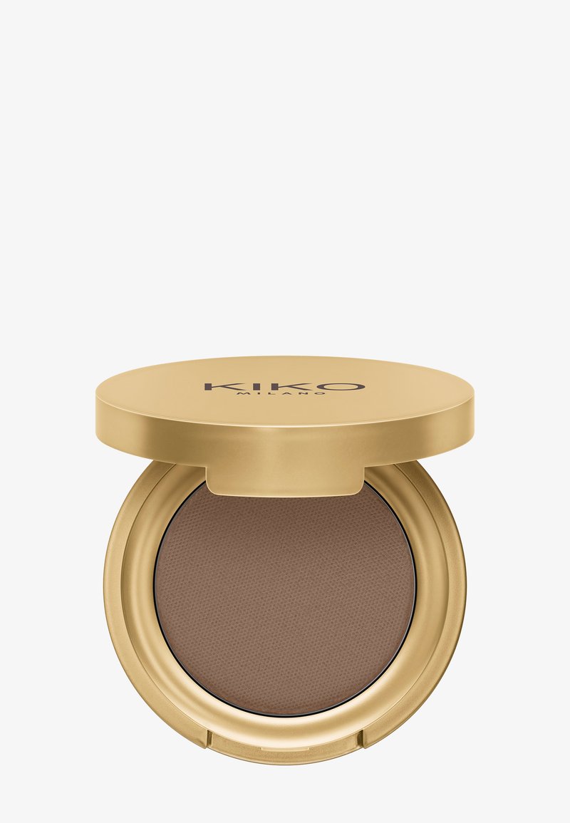 KIKO Milano - GOLDEN OASIS BROW PERFECTION POWDER - Augenbrauenpuder - deep brown, Vergrößern