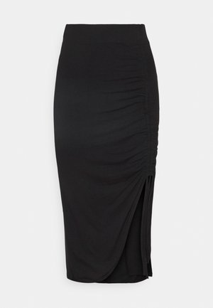 PCNEORA STRING SKIRT - Kokerrok - black