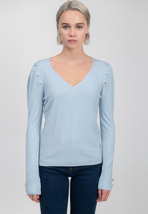INFLUENCER PUFFED SLEEVES - Trui - iceberg