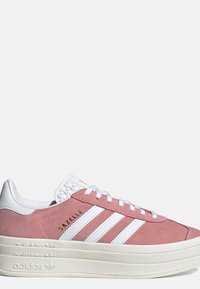 adidas Originals GAZELLE BOLD - Trainers - super pop   cloud white   core white
