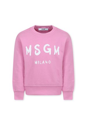MSGM, GIROCOLLO - Felpa - pink