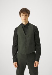 Isaac Dewhirst THE FASHION NOTCH SUIT SET - Κοστούμι - forest