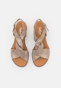 Gabor Comfort Sandalen met sleehak - muschel