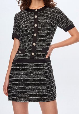 Robe chemise - black