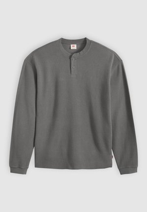 Levi's®, BUTTON - Блуза с дълги ръкави - smoked pearl