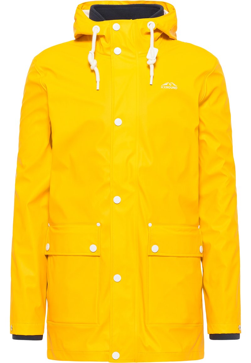 ICEBOUND Regenjas geel
