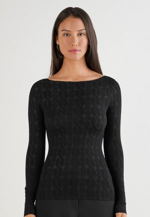 INTIMISSIMI - Longsleeve - black