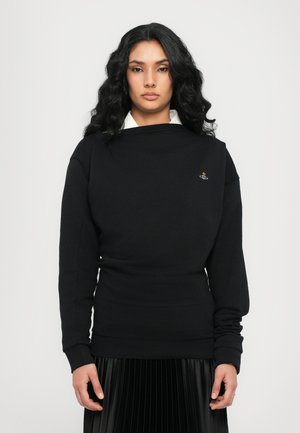 HEBO SWEATSHIRT - Collegepaita - black