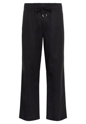 Matinique MABARTON WIDE  - Stoffhose - black