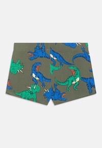 Lindex SWIMTRUNK SHARK - Caleçon de bain - khaki