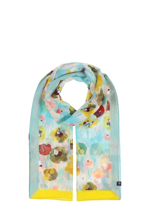 AQUARELL FLORAL - Schal