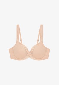 Geselecteerd, neutral beige