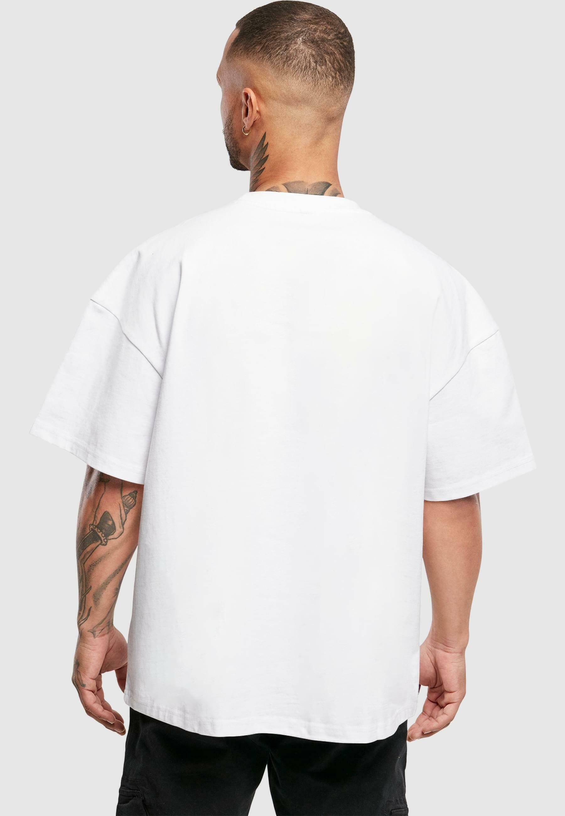 2Y Studios DOBERMANN ULTRA - T-Shirt print - white/weiß - Zalando