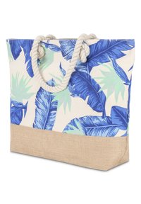 Larkson NO 1 - BEACH BAG - Geantă de pânză - floral blue