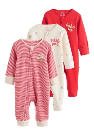 Next 3 PACK - Strampler - red