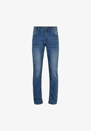 CEDRIK - Slim fit jeans - med. blue
