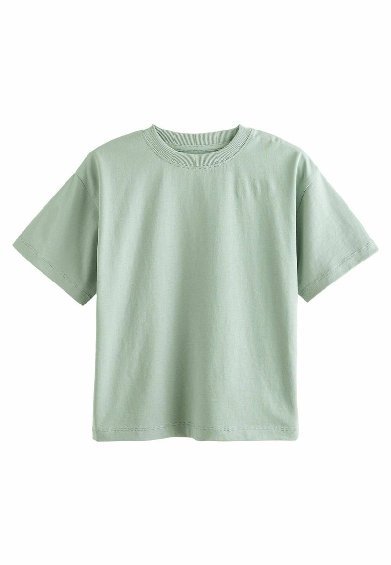 Next OVERSIZED SHORT SLEEVE  - Základné tričko - mineral