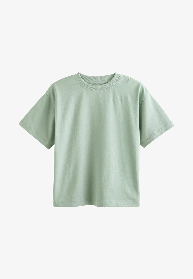 Next OVERSIZED SHORT SLEEVE - Basic póló - mineral