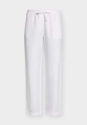 Samsøe Samsøe, SAHOYS STRING TROUSERS - Broek - white