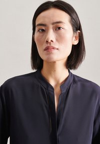 Seidensticker REGULAR FIT - Bluse - dark blue