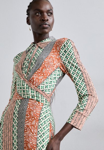 Diane von Furstenberg SANA wielokolorowy